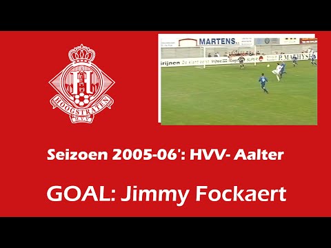 Goal Jimmy Fockaert - Seizoen 2005-06' (HVV - Aalter: 3-1)