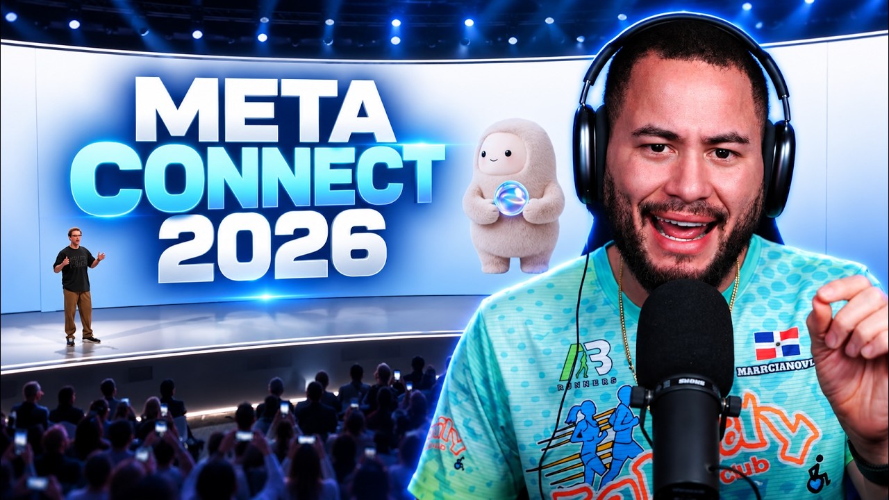 META CAMBIO EL JUEGO EN LA CONNECT 2026 (EDITADO POR MUSE)