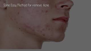 How Can You Get Rid Of Acne In A Week?