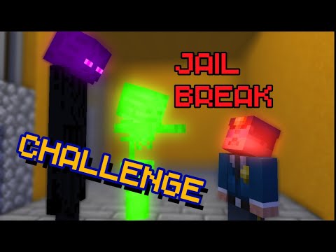Monster school JailBreak - Minecraft animation