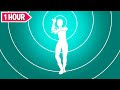 Fortnite BOO'D UP GROOVE Emote 1 Hour Version! (NEW ICON DANCE)