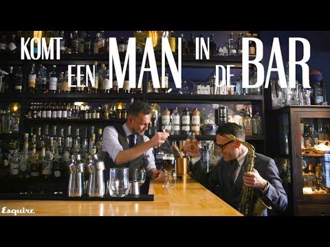 Komt een man in de bar - Benjamin Herman