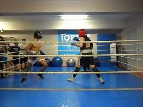primer asalto talavera luismi boxeo