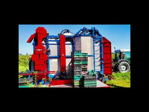 Hudson sour cherry harvester kombajn do wiśni Hudson Hudson kombajn do zbioru wiśni