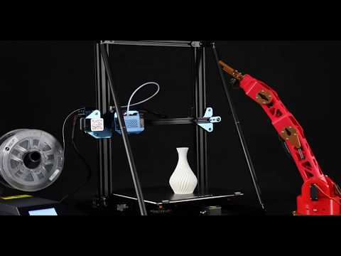 Creality CR - 10 V2 Upgrade Two-way Sphenoid Cooling 3D Printer Review Price