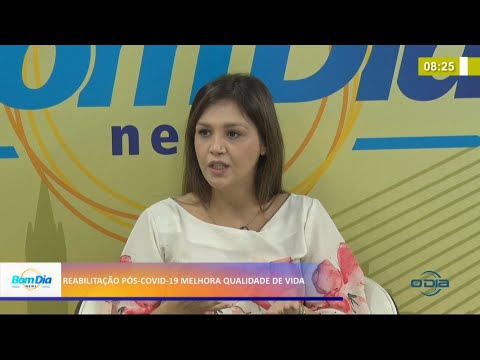 Reabilitação pós-Covid-19 melhora qualidade de vida 23 03 2021
