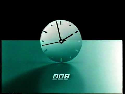 BBC Two Continuity and Closedown 1992