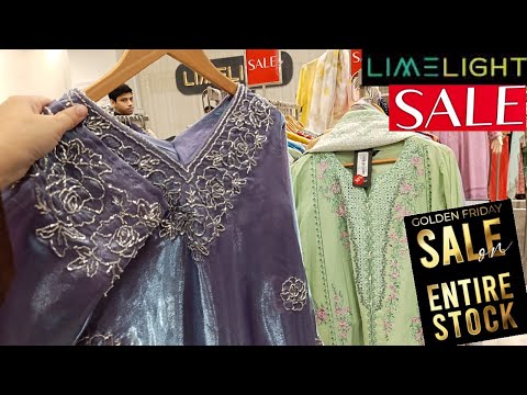 Limelight Clearance Flat 50%Sale🔥Limelight New Collection 2025🔥Limelight Sale 2025