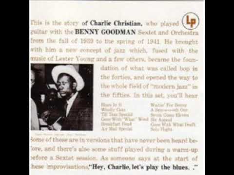 Charlie Christian - Waitin' For Benny