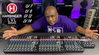 Video thumbnail for Unboxing the NEW Harbinger LVL Series Mixers with Bluetooth & FX. Unboxing and Initial Reaction. by Keithron Powell