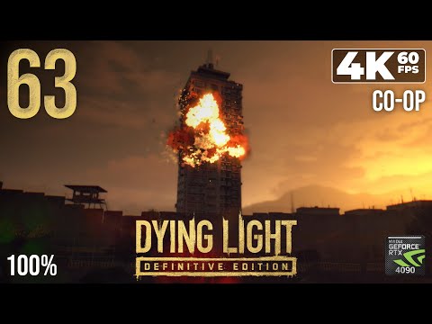 Dying Light: Definitive Edition (PC) - 4K60 Walkthrough Co-op Part 63 - Public Face