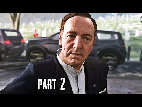 Call of Duty Advanced Warfare Walkthrough Gameplay Part 2 - Spacey - Campaign Mission 2 (COD AW)