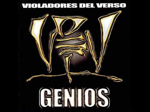 Genios - Violadores del Verso (LP)