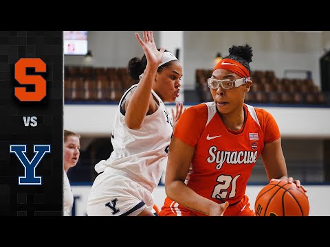 Syracuse vs. Yale Women's Basketball Highlights (2022-23)