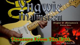 Yngwie Malmsteen - Treasure From The East - Cover | Dannyrock