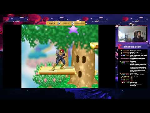 LACS 4 - Mekk (Captain Falcon) vs DannyPhantom (Fox) - EC Pools R2 (C3) LR5