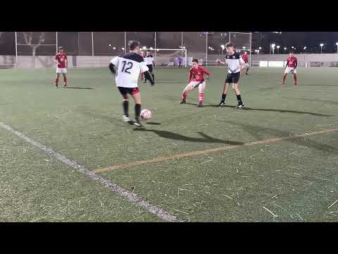 PRIMERA PARTE - SALOU CADETE A  1 - 2 FBHI CADETE A