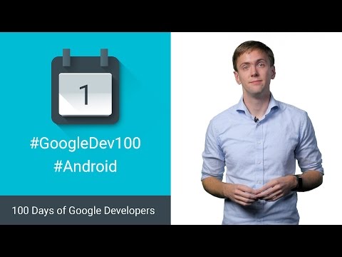 安卓設計支持庫（谷歌開發100天》）。 (Android Design Support Library (100 Days of Google Dev))
