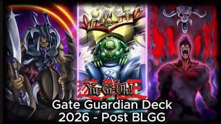 YuGiOh Gate Guardian Deck 2026 - Post BLGG