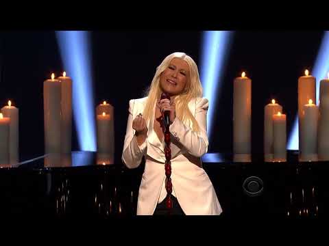 Christina Aguilera - Blank Page (LIVE) The 39th Annual Peoples Choice Awards 2013