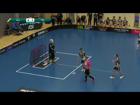F-liigaM, OLS - TPS, 20.1.2024. Tilanne ajassa 35:53.