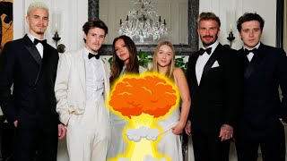 MEGA ESCÁNDALO EN LA FAMILIA BECKHAM: Toda la crónica y los detalles desconocidos por Maite Peñoñori