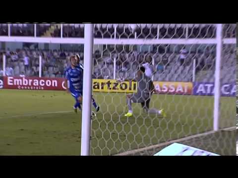 Gols|Lances - SANTOS FC 2 x 0 Rio Claro 15ª Rodada Paulistão 2015