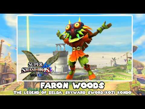 Music to Smash to - Day 57 - Faron Woods (The Legend of Zelda: Skyward Sword)