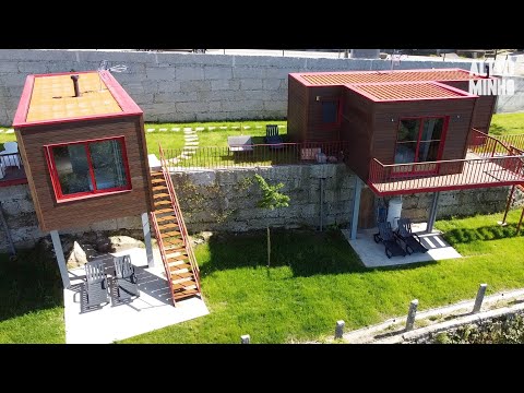 Casinhas do Minho, um projeto de alojamento local em Arcos de Valdevez | Altominho TV