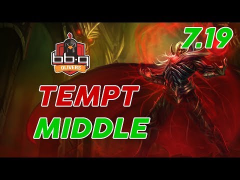 bbq OLIVERS Tempt Vladimir Mid Patch 7.19 Pro Replay