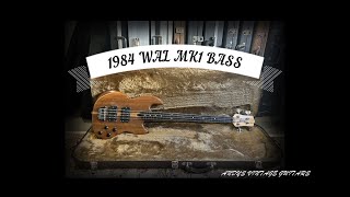 Video thumbnail for IS THIS THE KING OF BASS GUITARS? - 1984 WAL MK1 - Andy's Vintage Guitars by ANDY'S VINTAGE GUITARS