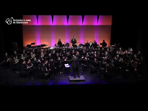 Fiesta de la Vida - Philip Sparke -  Orchestre à vents de Sherbrooke