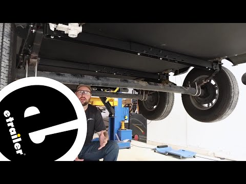 MORryde Standard Frame Hanger X-Factor Crossmember Installation - 2022 Grand Design Imagine Travel T