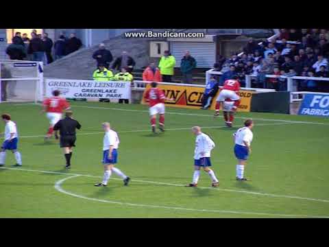 Hartlepool United 1-2 Barnsley - 26th December 2003