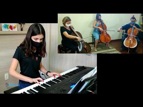 Recital de Instrumento BIDELLATI - Damaris Brandt (Piano e Violoncelos)