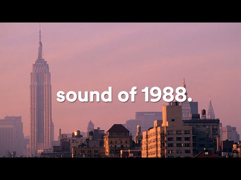 ｓｏｕｎｄ  ｏｆ  １９８８．// Synthwave, Dreamwave, Vaporwave, Chillsynth