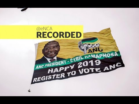 ANC hosts gala dinner ahead of elections manifesto