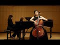 Kabalevsky Cello Concerto no.1 in g minor op.49 - 1st mvt | Joie Kuo