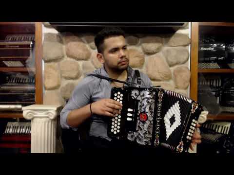 EXCAR2GB - Black Excelsior Arena 3 Switch Diatonic Button Accordion GCF Sol 34 12 $2699