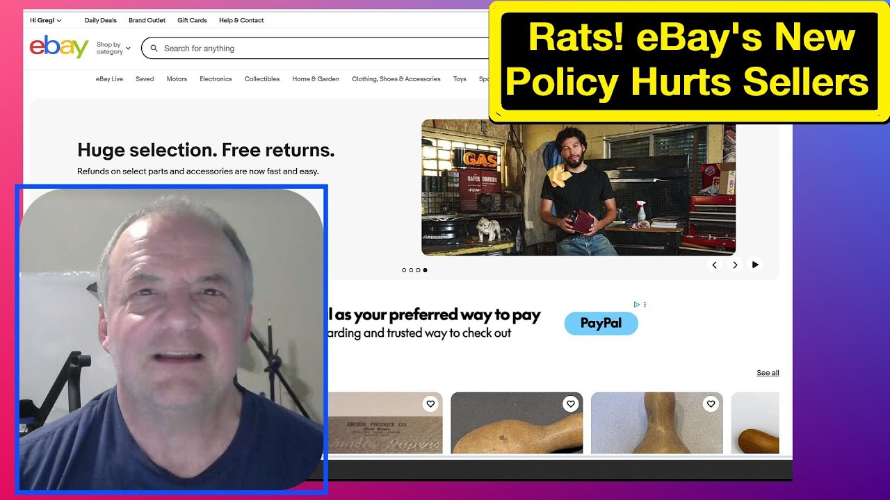 Why Are eBay Sellers Upset Right Now?