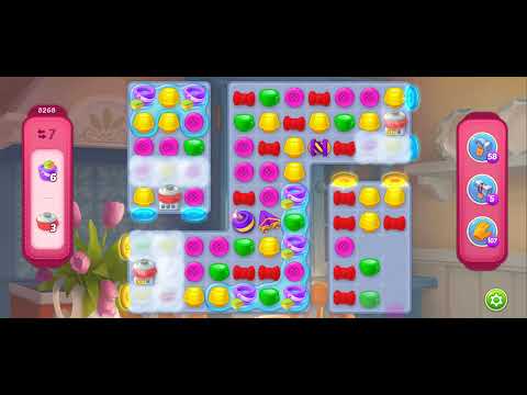 Homescapes level 8268 HD