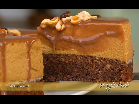 TORTA MOUSSE AL CAFFÈ E CIOCCOLATO da FIGURONE! Ricetta Ho Voglia di Dolce