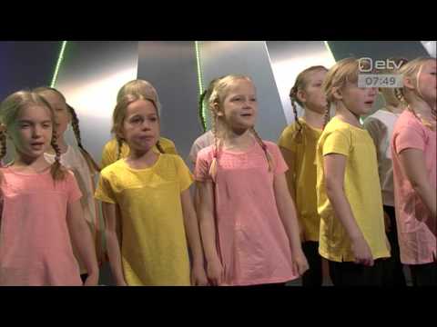 DANIEL LEVI VIINALASS JA LASTEEKRAANI LAULUSTUUDIO "Võimlemise laul"