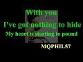 LYRICS RICHARD MARX Nothing To Hide