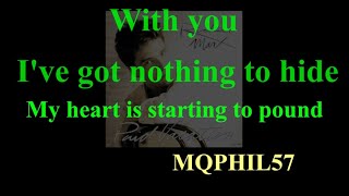 LYRICS RICHARD MARX Nothing To Hide