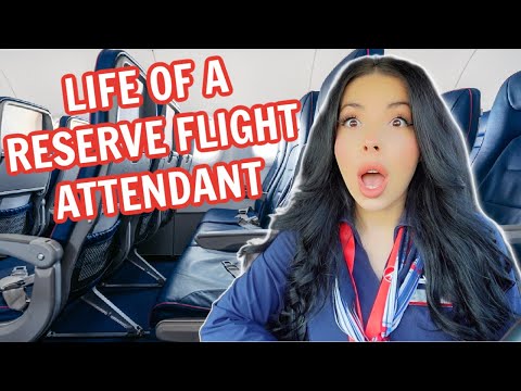 Flight Attendant Reserve Life Is NOT Going Well... ✈️😳
