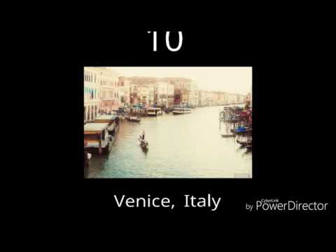 Top 10 Most Beautiful Cities in The World Ranking in 2017