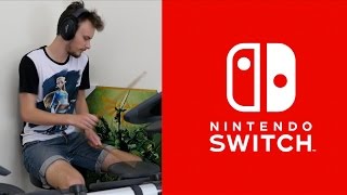 Nintendo Switch is Upon Us! Ha Ha (Yeah) Drum Cover