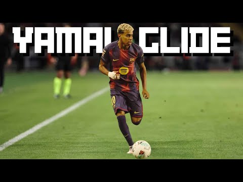 How to Glide Past Defenders Like Lamine Yamal (Breakdown + IRL Tutorial)
