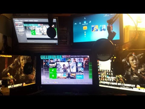 wow 2016 old setup for my game system and my computer and yes I did have a 2 pc setup for live